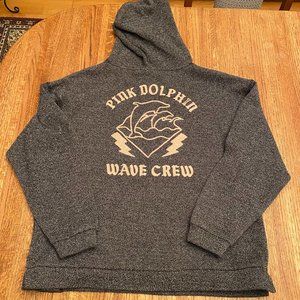 Pink Dolphin Wave Crew Jacket Size L / Large